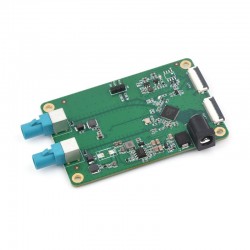 2-Ch GMSL Camera Adapter Board, Equipped With MAX9296A Deserializer, High-Speed And Low-Latency Serial Transmission, Compatible With Jetson Orin 2-Ch GMSL Camera Adapter Board, Equipped With MAX9296A Deserializer, High-Speed And Low-Latency Serial Transmission, Compatible With Jetson Orin