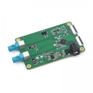 2-Ch GMSL Camera Adapter Board, Equipped With MAX9296A Deserializer, High-Speed And Low-Latency Serial Transmission, Compatible With Jetson Orin 2-Ch GMSL Camera Adapter Board, Equipped With MAX9296A Deserializer, High-Speed And Low-Latency Serial Transmission, Compatible With Jetson Orin