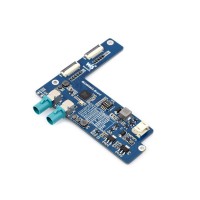 2-Ch GMSL Camera Adapter Board, Equipped With MAX9296A Deserializer, High-Speed And Low-Latency Serial Transmission, Compatible With Raspberry Pi 5 and Jetson Orin Nano/NX