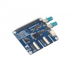 2-Ch GMSL Camera HAT, Equipped With MAX9296A Deserializer, High-Speed And Low-Latency Serial Transmission, Compatible With Raspberry Pi 5 And Jetson Orin NX/Nano 2-Ch GMSL Camera HAT, Equipped With MAX9296A Deserializer, High-Speed And Low-Latency Serial Transmission, Compatible With Raspberry Pi 5 And Jetson Orin NX/Nano