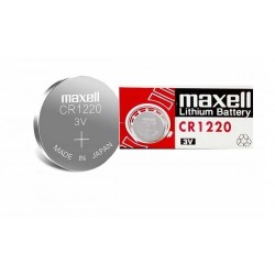 Maxell CR1220 3V Lithium Coin Cell Battery Maxell CR1220 3V Lithium Coin Cell Battery