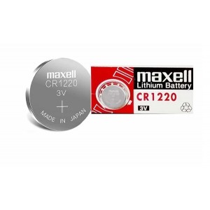 Maxell CR1220 3V Lithium Coin Cell Battery