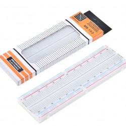 MB102 830 Tie Points Solderless Breadboard