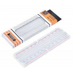 MB102 830 Tie Points Solderless Breadboard
