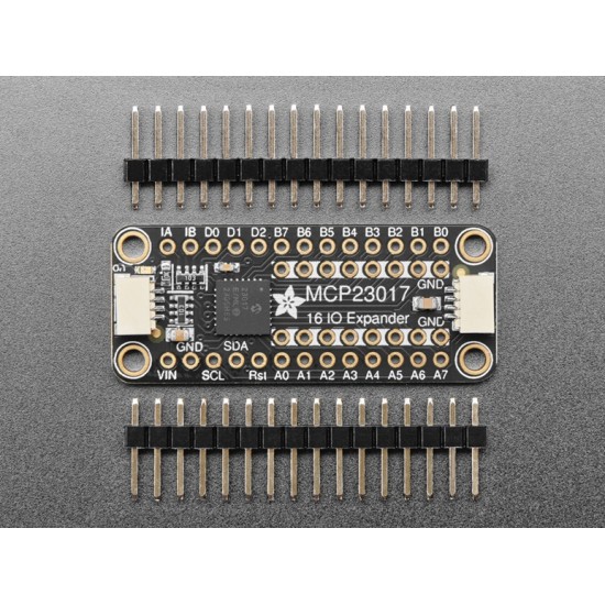 Adafruit MCP23017 I2C GPIO Expander Breakout - STEMMA QT / Qwiic