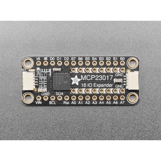 Adafruit MCP23017 I2C GPIO Expander Breakout - STEMMA QT / Qwiic
