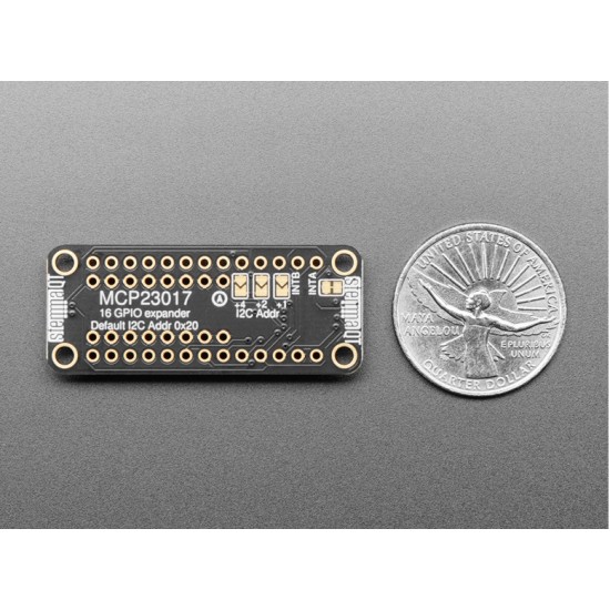 Adafruit MCP23017 I2C GPIO Expander Breakout - STEMMA QT / Qwiic