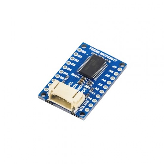 MCP23017 I2C to 16 IO Expander Breakout (BO-10180) MCP23017 I2C to 16 IO Expander Breakout (BO-10180)