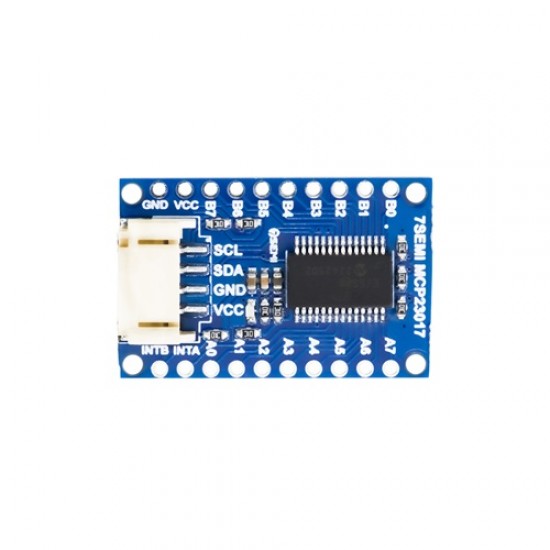 MCP23017 I2C to 16 IO Expander Breakout (BO-10180) MCP23017 I2C to 16 IO Expander Breakout (BO-10180)
