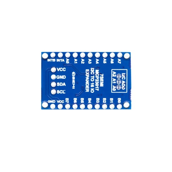 MCP23017 I2C to 16 IO Expander Breakout (BO-10180) MCP23017 I2C to 16 IO Expander Breakout (BO-10180)