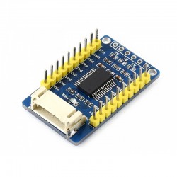 Waveshare MCP23017 IO Expansion Board, Expands 16 I/O Pins Waveshare MCP23017 IO Expansion Board, Expands 16 I/O Pins