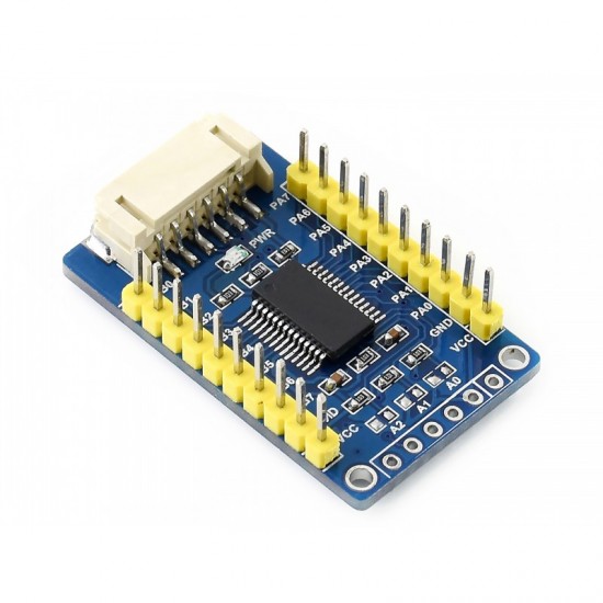 Waveshare MCP23017 IO Expansion Board, Expands 16 I/O Pins