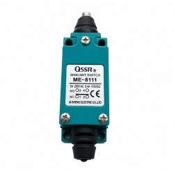 ME-8111 Mini Limit Switch with Top Plunger Actuator