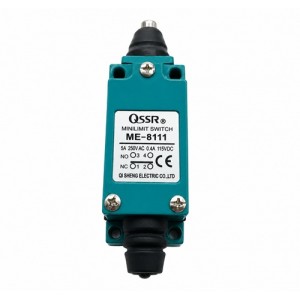 ME-8111 Mini Limit Switch with Top Plunger Actuator