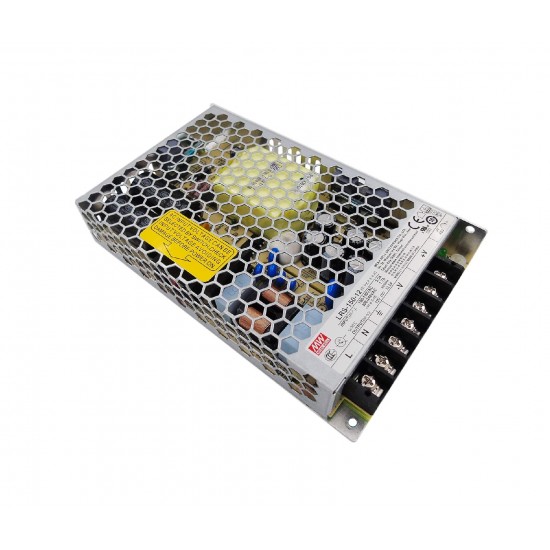Mean Well LRS-150-12 12V 12.5A 150W Switching Power Supply (SMPS) - Single Output Mean Well LRS-150-12 12V 12.5A 150W Switching Power Supply (SMPS) - Single Output