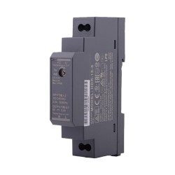 Mean Well HDR-15-5 5V 2.4A 12W Ultra Slim DIN Rail AC-DC Switching Power Supply (SMPS) Mean Well HDR-15-5 5V 2.4A 12W Ultra Slim DIN Rail AC-DC Switching Power Supply (SMPS)