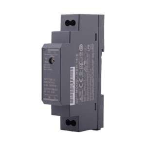 Mean Well HDR-15-5 5V 2.4A 12W Ultra Slim DIN Rail AC-DC Switching Power Supply (SMPS)