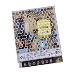 Mean Well LRS-100-5 5V 18A 90W Switching Power Supply (SMPS) - Single Output