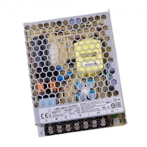 Mean Well LRS-100-5 5V 18A 90W Switching Power Supply (SMPS) - Single Output