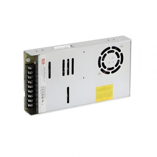 Mean Well LRS-450-24 24V 18.8A 451.2W Switching Power Supply (SMPS) – Single Output Mean Well LRS-450-24 24V 18.8A 451.2W Switching Power Supply (SMPS) – Single Output