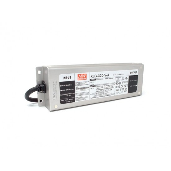 Mean Well XLG-320-V-A 24V 13A 312W Constant Voltage LED Driver AC DC Converter Mean Well XLG-320-V-A 24V 13A 312W Constant Voltage LED Driver AC DC Converter
