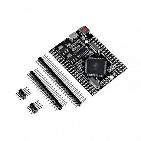 Mega2560 Pro ATMEGA2560-16AU USB CH340G Development Board - Micro USB Interface Mega2560 Pro ATMEGA2560-16AU USB CH340G Development Board - Micro USB Interface