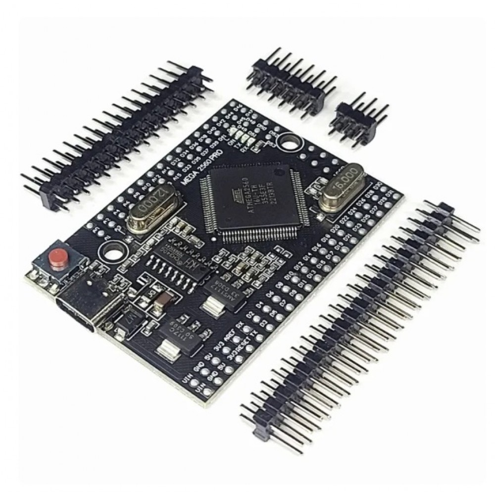Buy Mega2560 Pro ATMEGA2560-16AU USB CH340G Development Board - USB ...