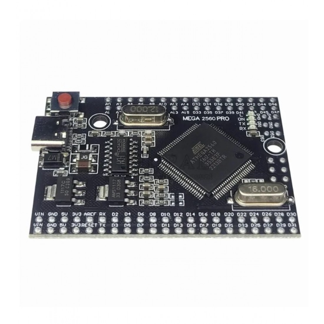 Buy Mega2560 Pro ATMEGA2560-16AU USB CH340G Development Board - USB ...