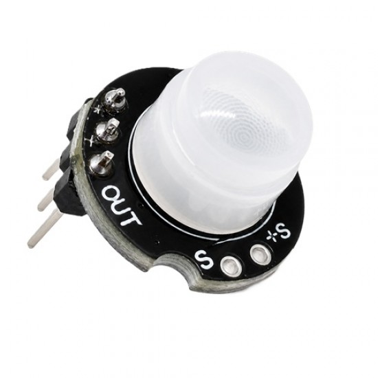 MH-SR602 Mini PIR Motion Sensor Module – Human Motion Detection Sensor