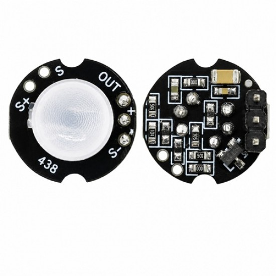 MH-SR602 Mini PIR Motion Sensor Module – Human Motion Detection Sensor