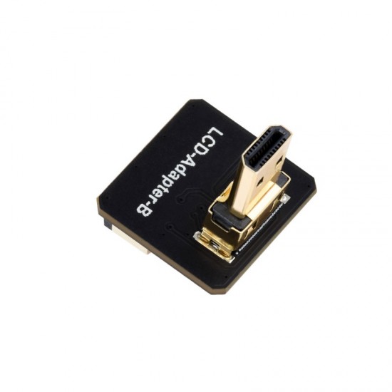 Waveshare DIY HDMI Cable Micro HDMI Adapter Vertical (B) Type Waveshare DIY HDMI Cable Micro HDMI Adapter Vertical (B) Type