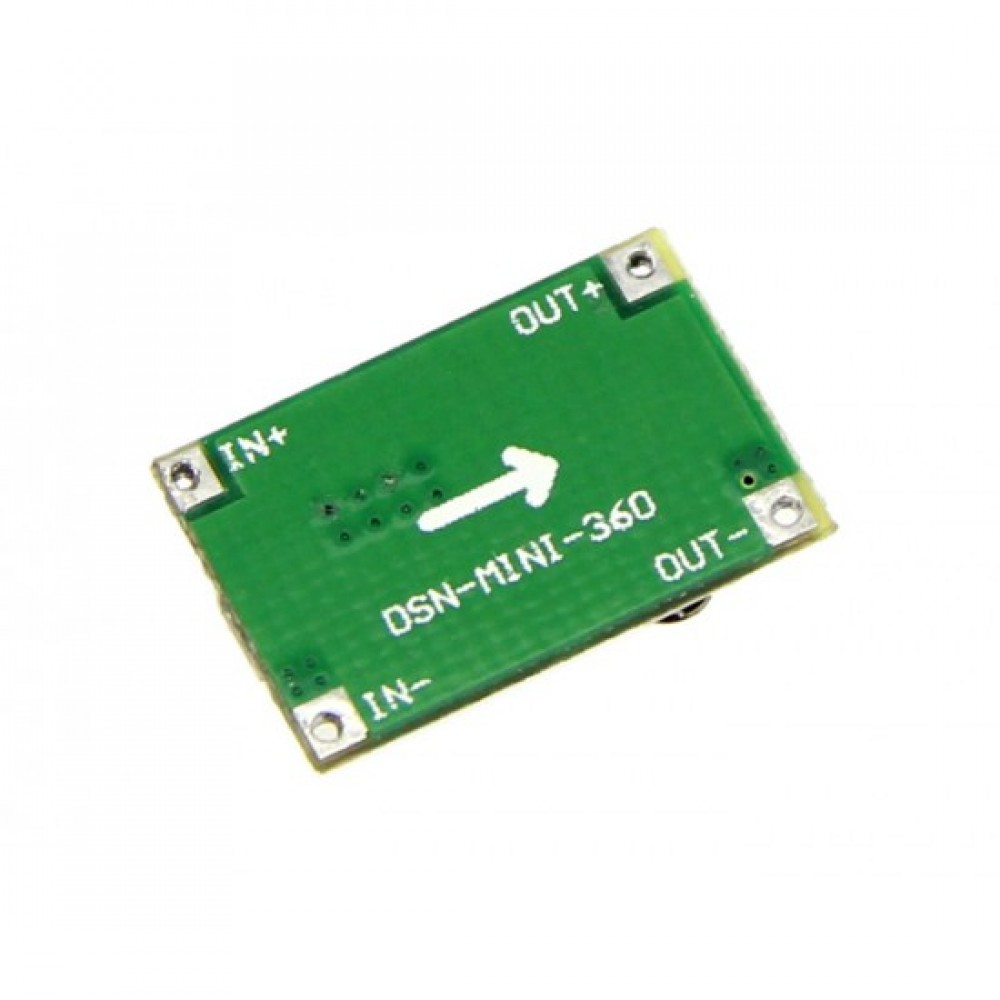 Buy Mini 360 3A DC-DC Step Down Buck Power Converter Module Online In ...