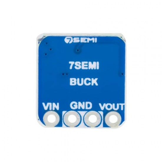 7Semi 2.5V 2A Mini Buck Converter – 4V TO 7V Input, 3.3V 2A Output (MPN:BO-10147) 7Semi 2.5V 2A Mini Buck Converter – 4V TO 7V Input, 3.3V 2A Output (MPN:BO-10147)
