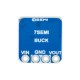 7Semi 2.5V 2A Mini Buck Converter – 4V TO 7V Input, 3.3V 2A Output (MPN:BO-10147) 7Semi 2.5V 2A Mini Buck Converter – 4V TO 7V Input, 3.3V 2A Output (MPN:BO-10147)