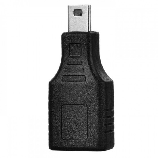USB Female to Mini USB Male 5 Pin Coupler / Joiner/ Extender/ Adapter