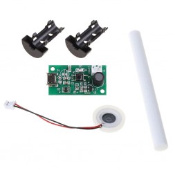 Air Humidifier Driver Board Mist Maker Includes Connector, Cotton Stick, USB Cable