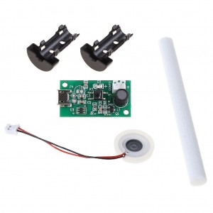 Air Humidifier Driver Board Mist Maker Includes Connector, Cotton Stick, USB Cable Air Humidifier Driver Board Mist Maker Includes Connector, Cotton Stick, USB Cable