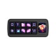 Waveshare MK10 Multi-Functional AI Voice Control Panel, Onboard 10 × 0.85inch Mechanical LCD Macro Keys And A 2.01inch Secondary Screen, Linux + QMK Dual-system Architecture, Stream Controller Deck, Stream Accessories [Black Color]