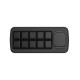 Waveshare MK10 Multi-Functional AI Voice Control Panel, Onboard 10 × 0.85inch Mechanical LCD Macro Keys And A 2.01inch Secondary Screen, Linux + QMK Dual-system Architecture, Stream Controller Deck, Stream Accessories [Black Color]