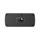 Waveshare MK10 Multi-Functional AI Voice Control Panel, Onboard 10 × 0.85inch Mechanical LCD Macro Keys And A 2.01inch Secondary Screen, Linux + QMK Dual-system Architecture, Stream Controller Deck, Stream Accessories [Black Color]