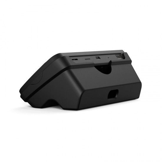 Waveshare MK10 Multi-Functional AI Voice Control Panel, Onboard 10 × 0.85inch Mechanical LCD Macro Keys And A 2.01inch Secondary Screen, Linux + QMK Dual-system Architecture, Stream Controller Deck, Stream Accessories [Black Color]