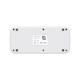 Waveshare MK10 Multi-Functional AI Voice Control Panel, Onboard 10 × 0.85inch Mechanical LCD Macro Keys And A 2.01inch Secondary Screen, Linux + QMK Dual-system Architecture, Stream Controller Deck, Stream Accessories [white Color]