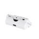 Waveshare MK10 Multi-Functional AI Voice Control Panel, Onboard 10 × 0.85inch Mechanical LCD Macro Keys And A 2.01inch Secondary Screen, Linux + QMK Dual-system Architecture, Stream Controller Deck, Stream Accessories [white Color]