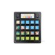 Waveshare MK20 Multi-Functional AI Voice Control Panel, Onboard 20 × 0.85inch Mechanical LCD Macro Keys And A 2.8inch Secondary Screen, High-Precision Dual Knobs, Linux + QMK Dual-system Architecture, Stream Controller Deck, Black Color