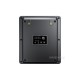 Waveshare MK20 Multi-Functional AI Voice Control Panel, Onboard 20 × 0.85inch Mechanical LCD Macro Keys And A 2.8inch Secondary Screen, High-Precision Dual Knobs, Linux + QMK Dual-system Architecture, Stream Controller Deck, Black Color
