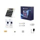 Waveshare MK20 Multi-Functional AI Voice Control Panel, Onboard 20 × 0.85inch Mechanical LCD Macro Keys And A 2.8inch Secondary Screen, High-Precision Dual Knobs, Linux + QMK Dual-system Architecture, Stream Controller Deck, White Color