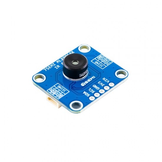 MLX90640 IR Thermal Camera Breakout 110 FOV I2C MLX90640 IR Thermal Camera Breakout 110 FOV I2C