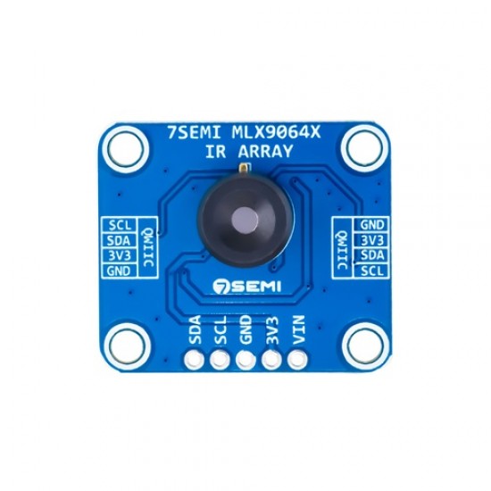 MLX90640 IR Thermal Camera Breakout 110 FOV I2C MLX90640 IR Thermal Camera Breakout 110 FOV I2C