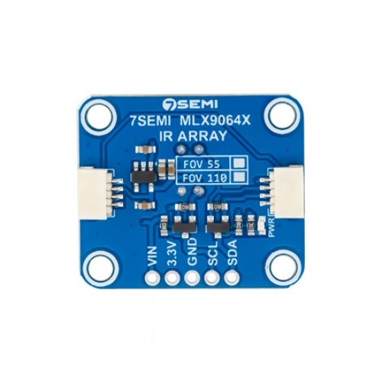 MLX90640 IR Thermal Camera Breakout 110 FOV I2C MLX90640 IR Thermal Camera Breakout 110 FOV I2C