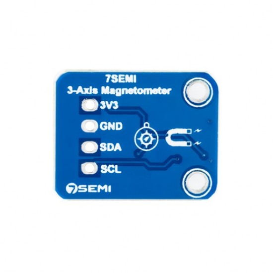 MMC5983MA mini Magnetometer Breakout, 3-axis Magnetic Sensor (ES-12239)